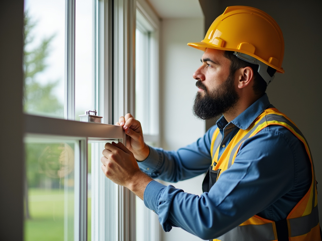 Home window installer — impact windows installation