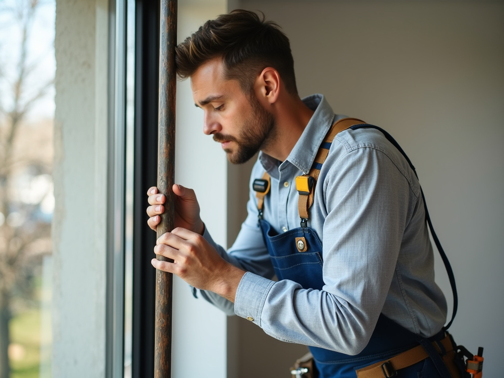 Home window installer — impact windows installation