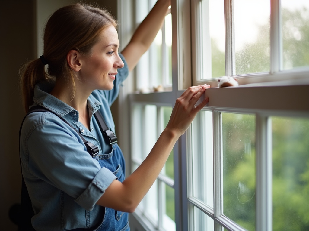 Home window installer — impact windows installation