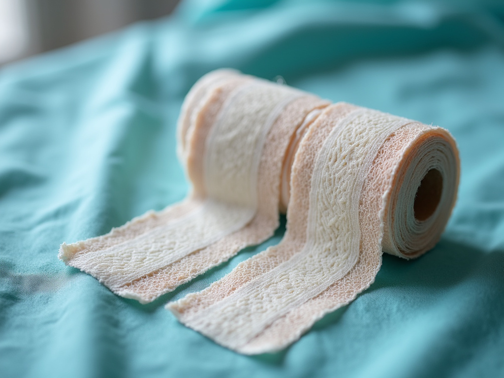 Hospital bandages — burn injury lawyer phoenix