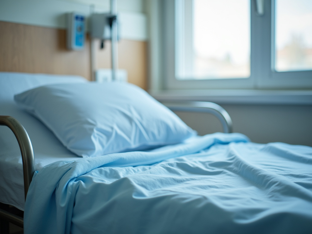 Hospital bed — burn injury lawyer phoenix