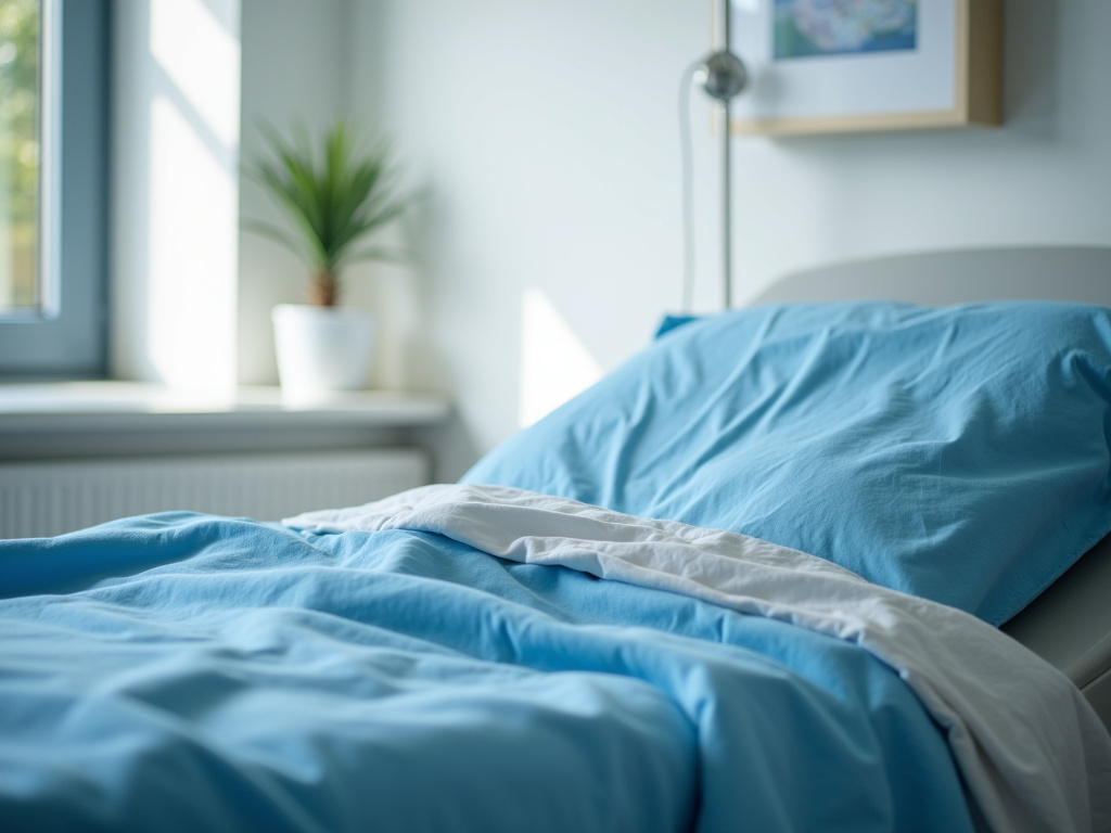 Hospital bed — burn injury lawyer phoenix