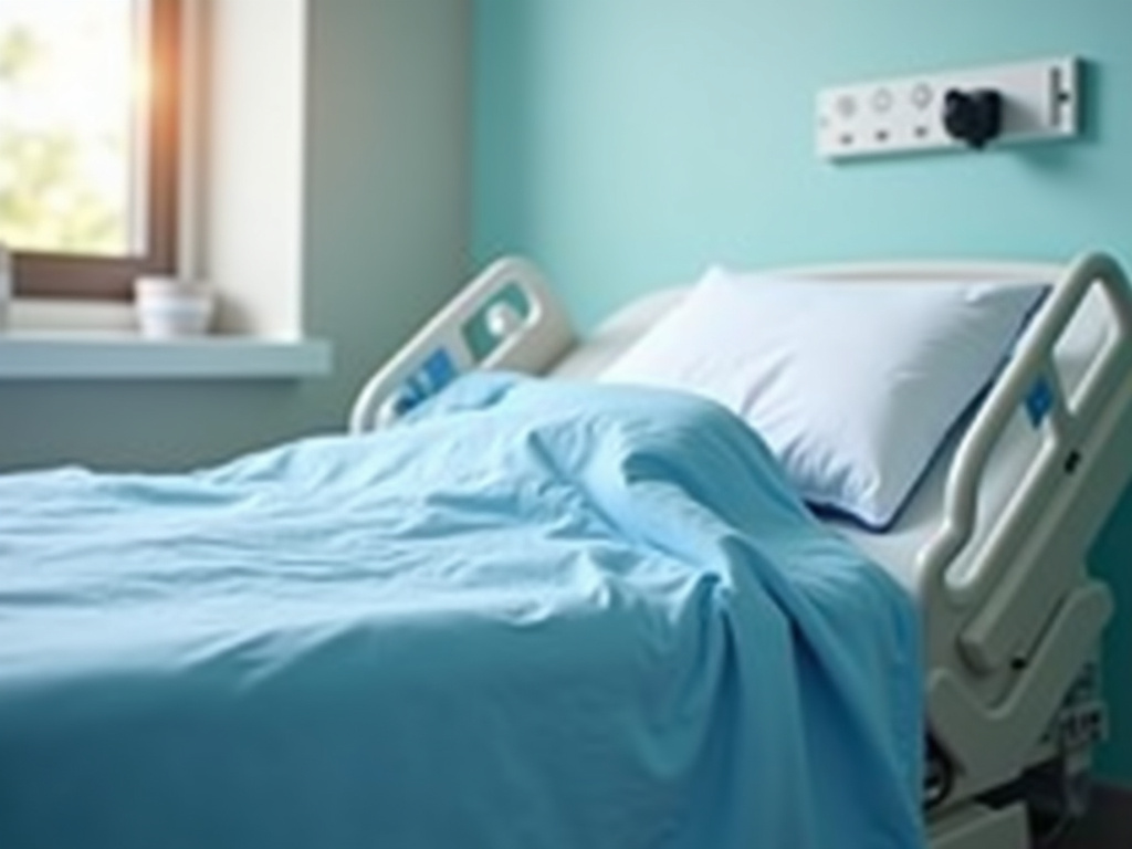 Hospital bed — catastrophic injury lawyer phoenix