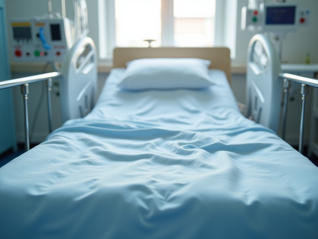 Hospital bed — catastrophic injury lawyer phoenix