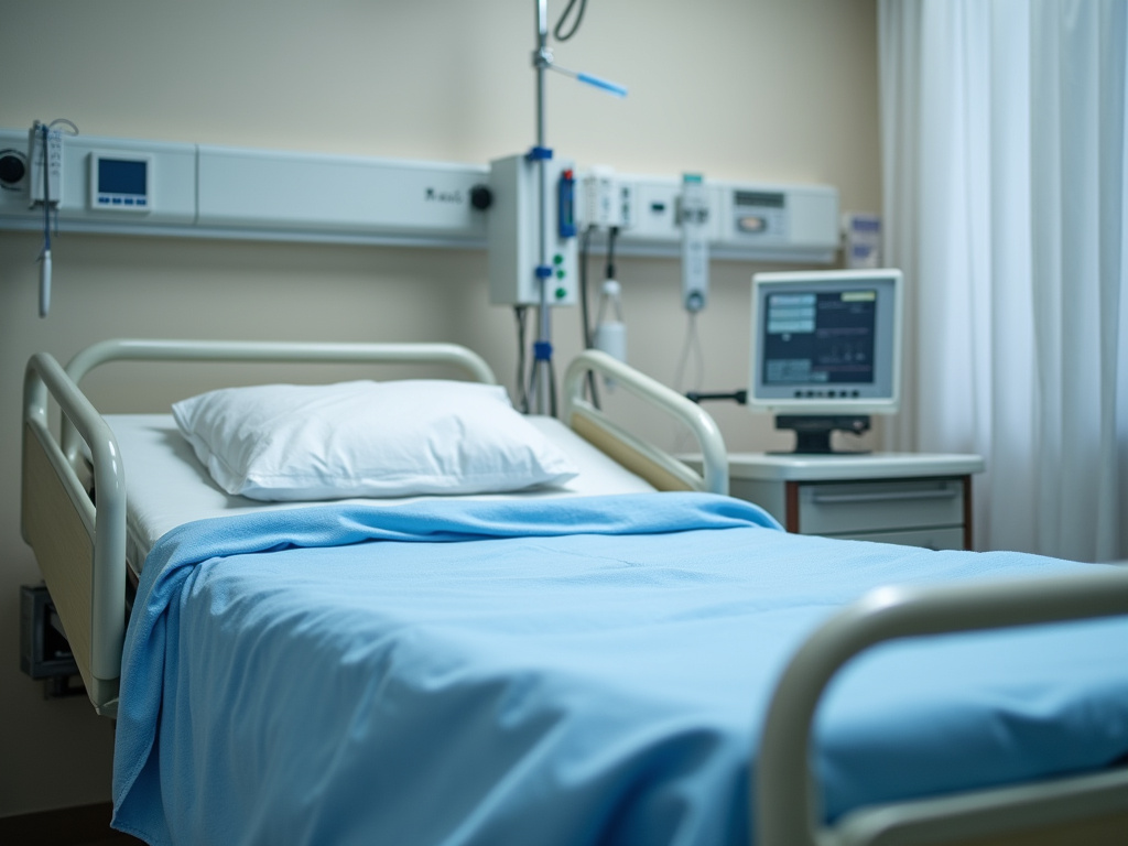 Hospital bed — catastrophic injury lawyer phoenix