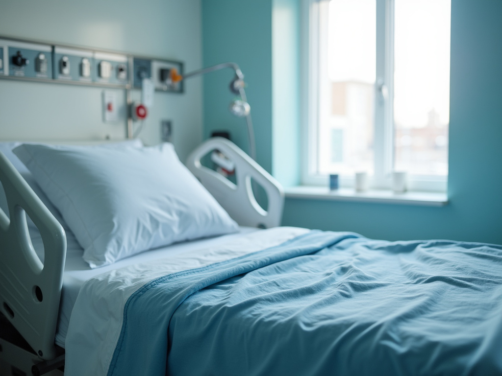 Hospital bed — catastrophic injury lawyer phoenix