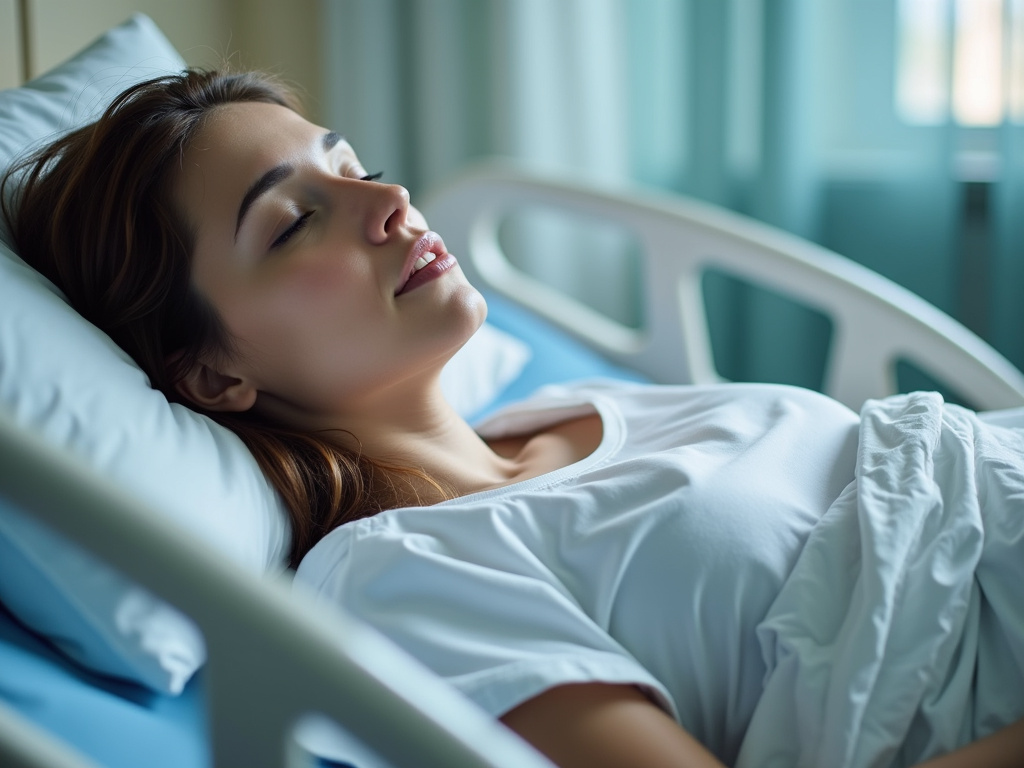 Hospital bed patient — accident lawyer phoenix