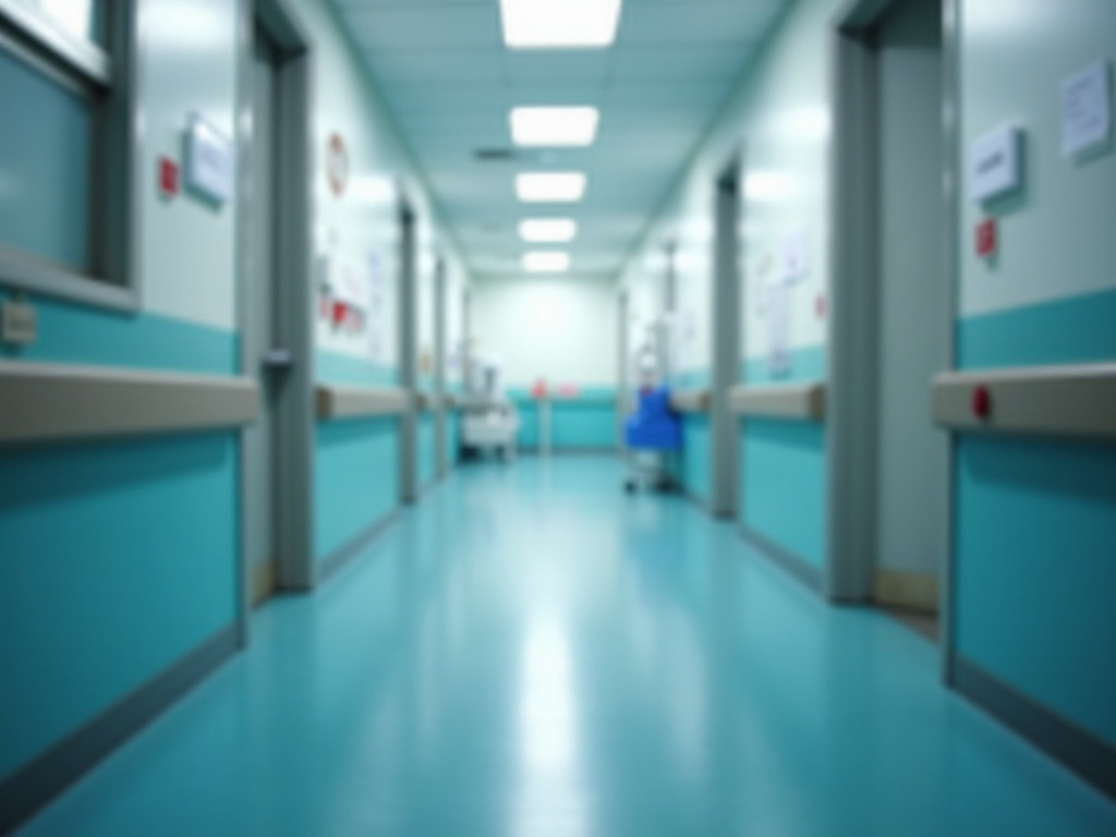 Hospital corridor — catastrophic injury lawyer phoenix