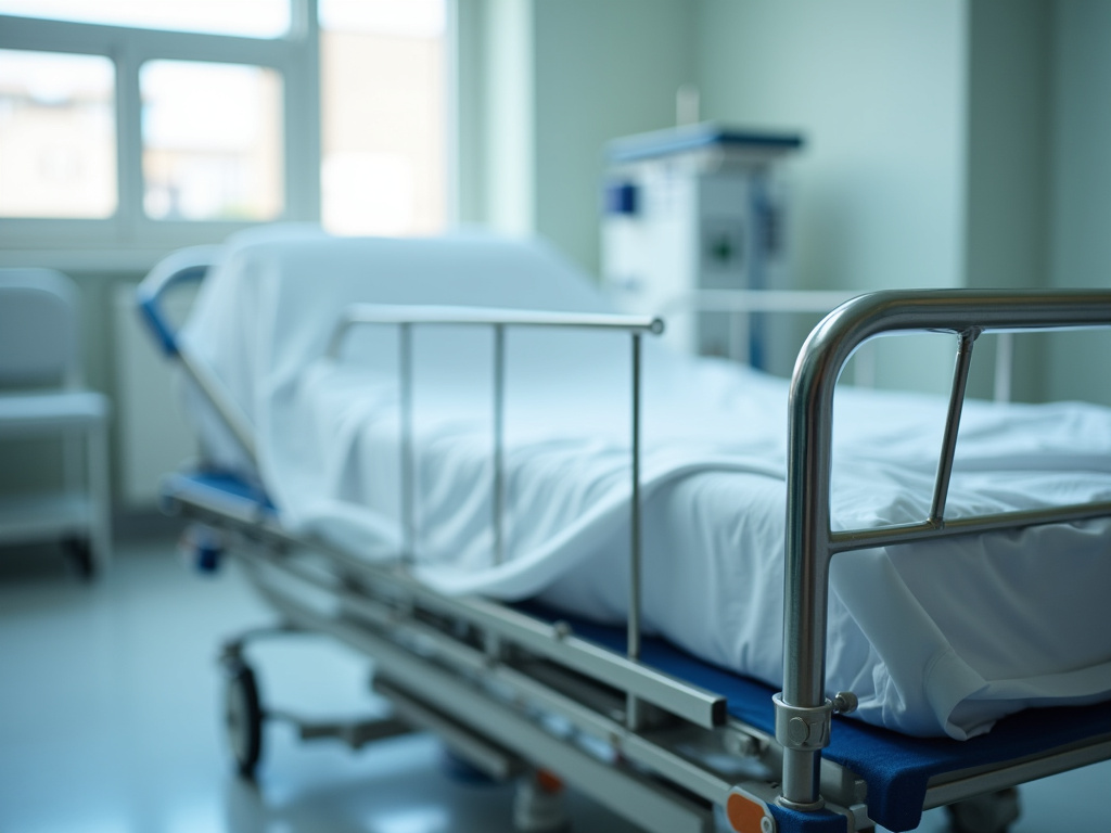 Hospital gurney — los angeles motorcycle accident lawyer