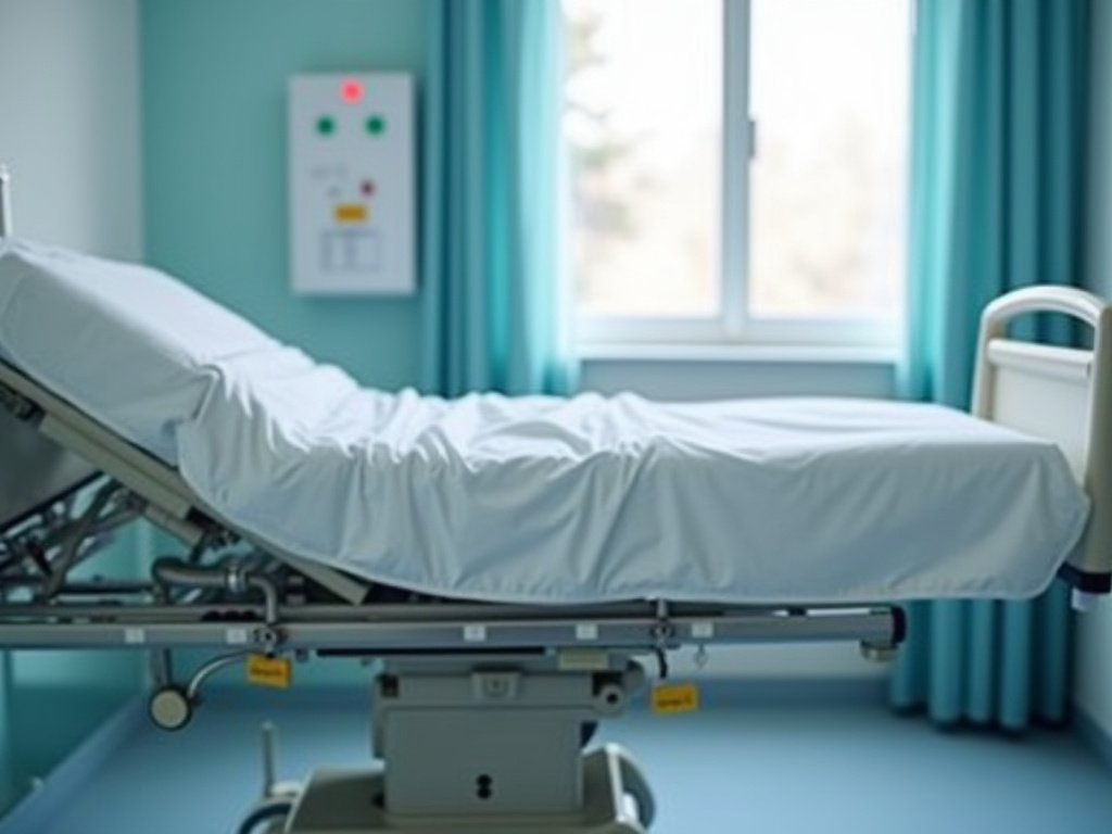 Hospital gurney — motorcycle accident lawyer phoenix