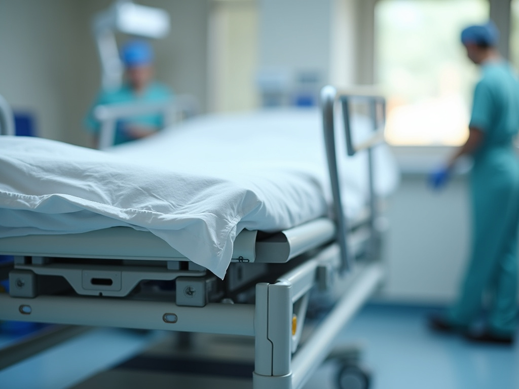 Hospital gurney — motorcycle accident lawyer phoenix