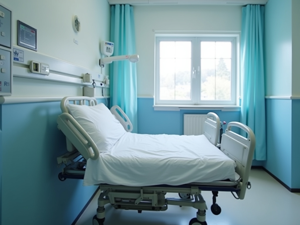 Hospital gurney — motorcycle accident lawyer phoenix