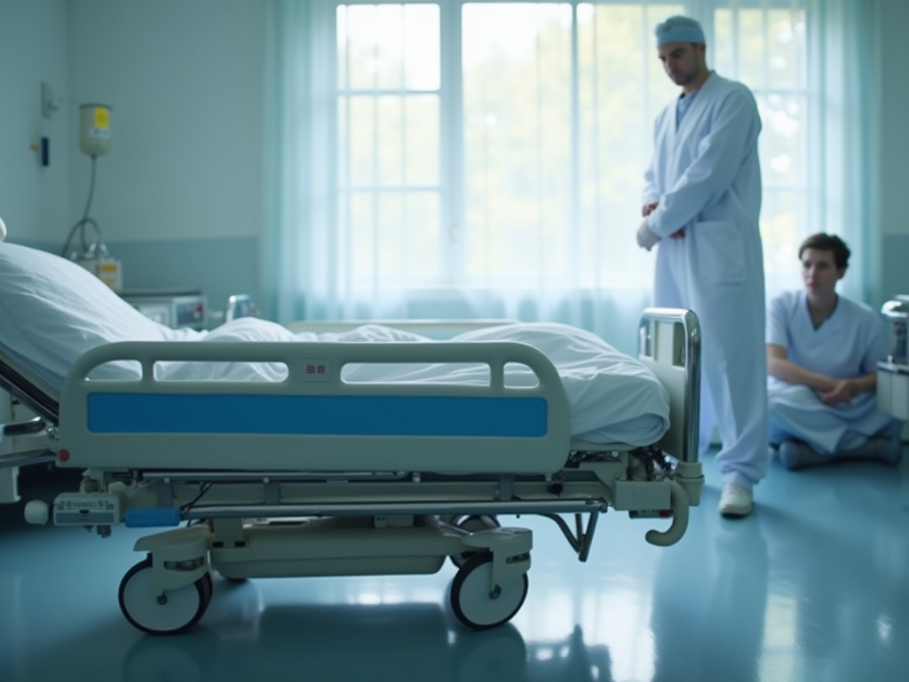Hospital gurney — motorcycle accident lawyer phoenix