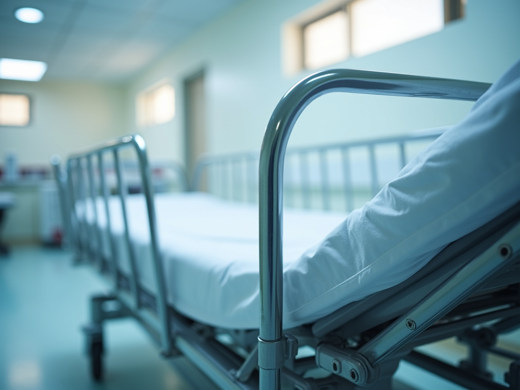 Hospital gurney — motorcycle accident lawyer phoenix