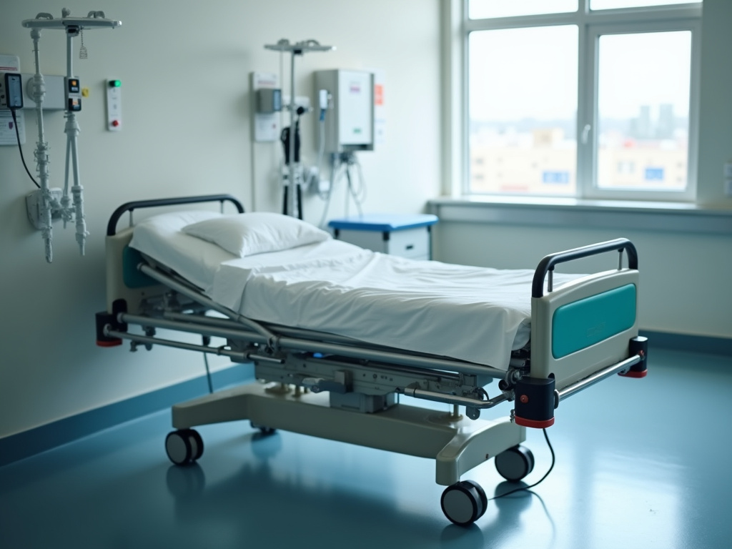 Hospital gurney — motorcycle accident lawyer phoenix
