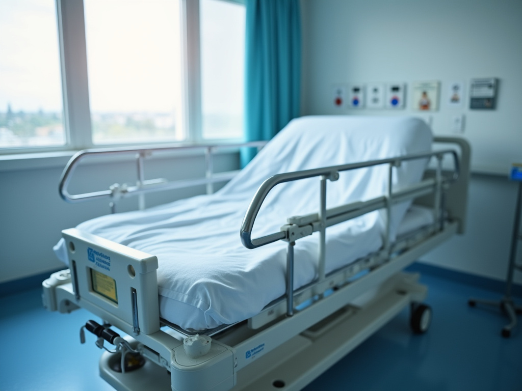 Hospital gurney — motorcycle accident lawyer phoenix