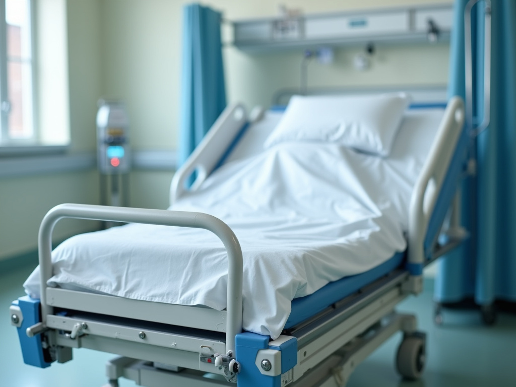 Hospital gurney — motorcycle accident lawyer phoenix