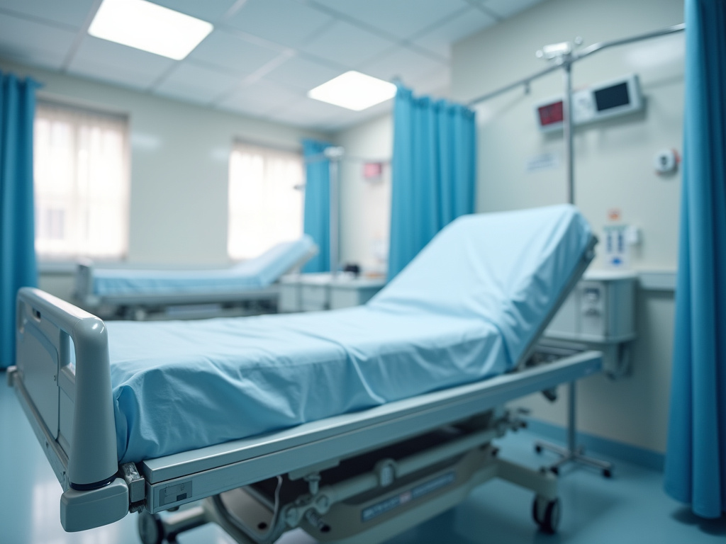 Hospital gurney — motorcycle accident lawyer phoenix