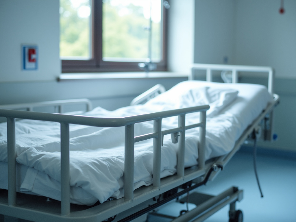 Hospital gurney — motorcycle accident lawyer phoenix