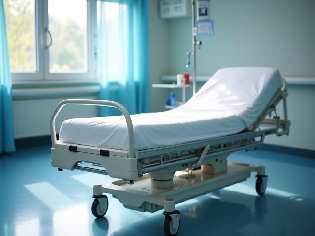 Hospital gurney — pedestrian accident lawyer phoenix
