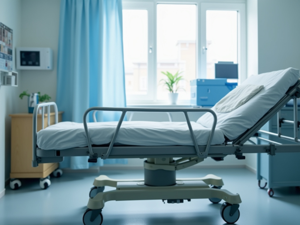 Hospital gurney — pedestrian accident lawyer phoenix