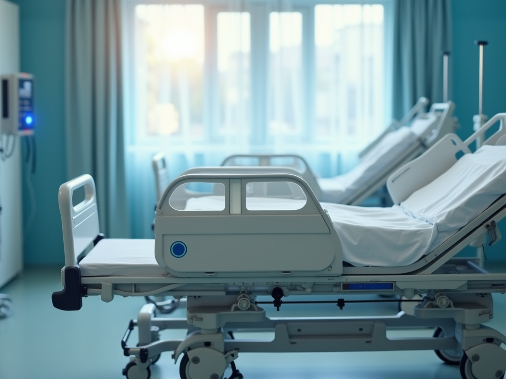 Hospital gurney — pedestrian accident lawyer phoenix