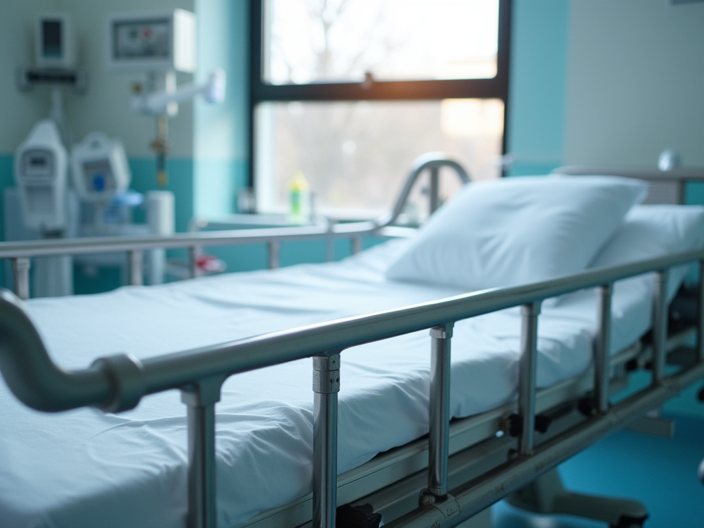 Hospital gurney — pedestrian accident lawyer phoenix