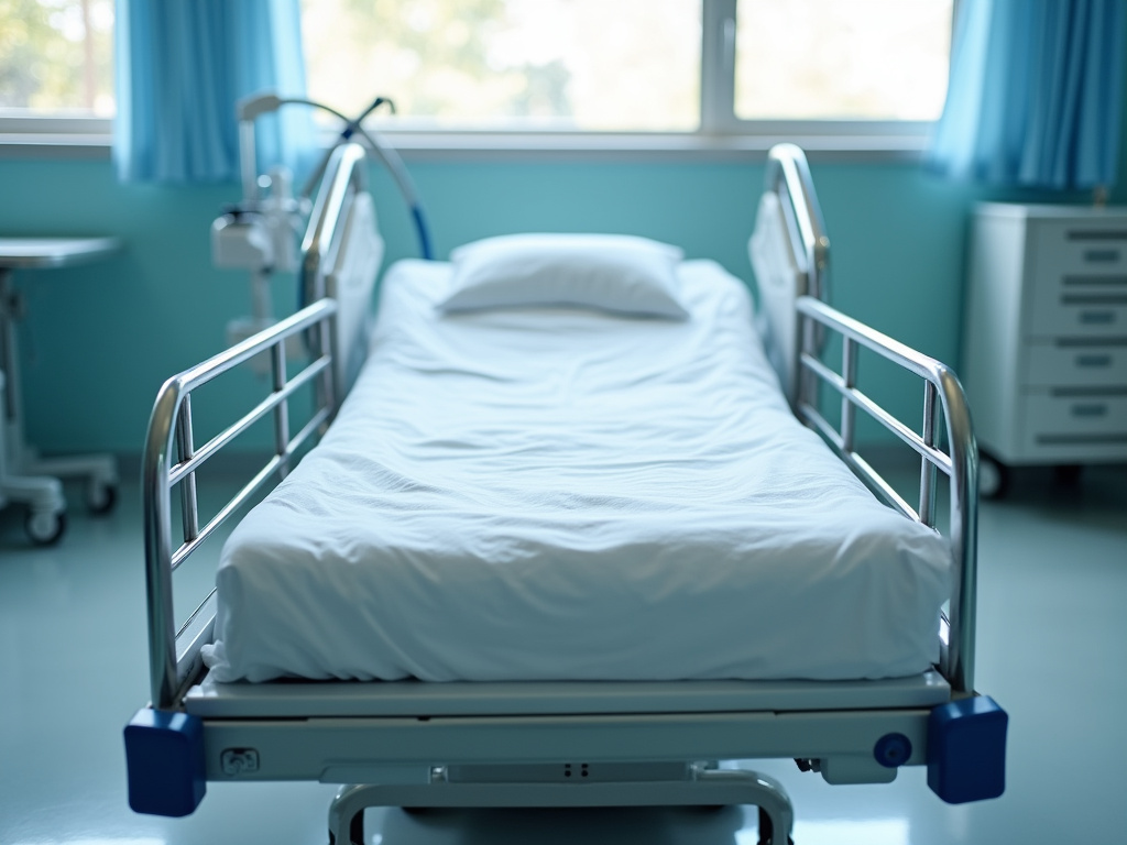 Hospital gurney — pedestrian accident lawyer phoenix