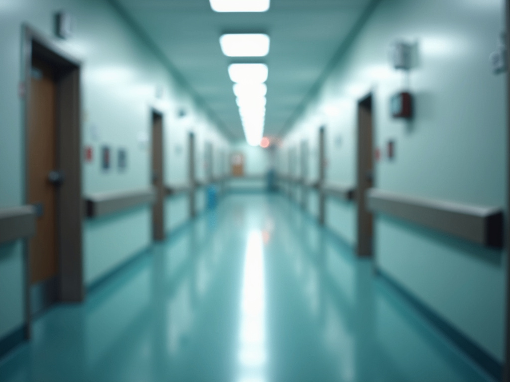 Hospital hallway — associate degree registered nursing
