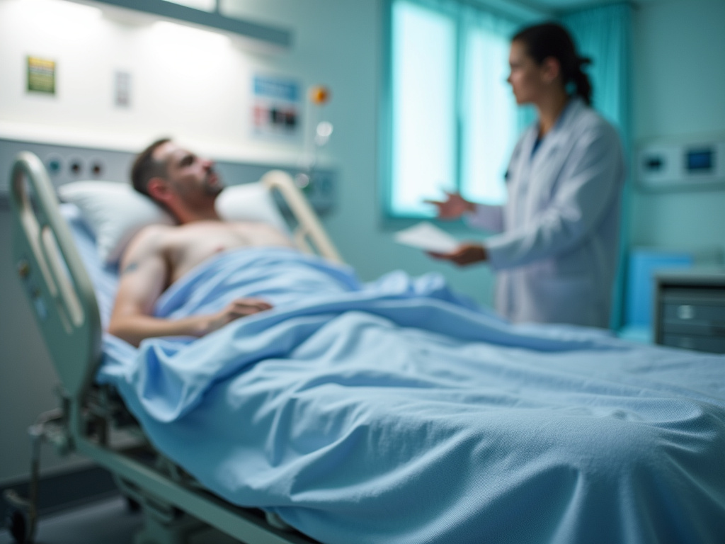 Hospital patient bed — associate degree registered nursing