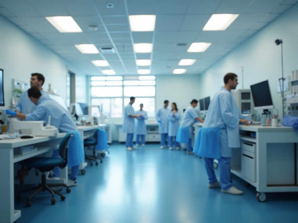 Hospital training lab — associate degree registered nursing