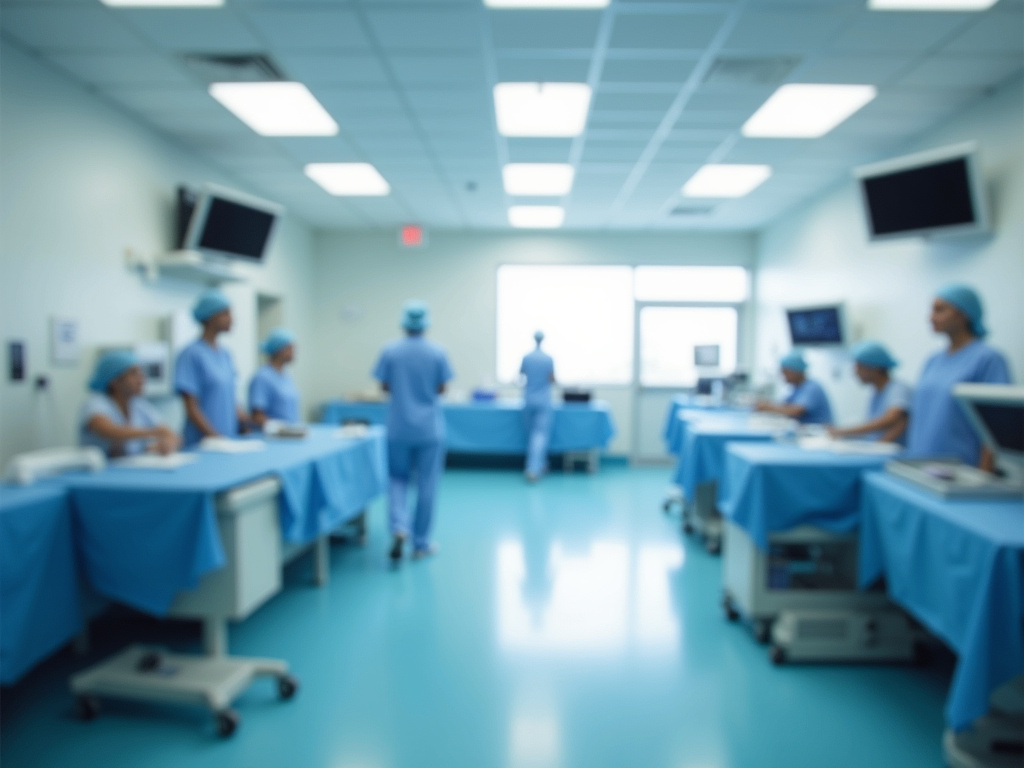 Hospital training lab — associate degree registered nursing