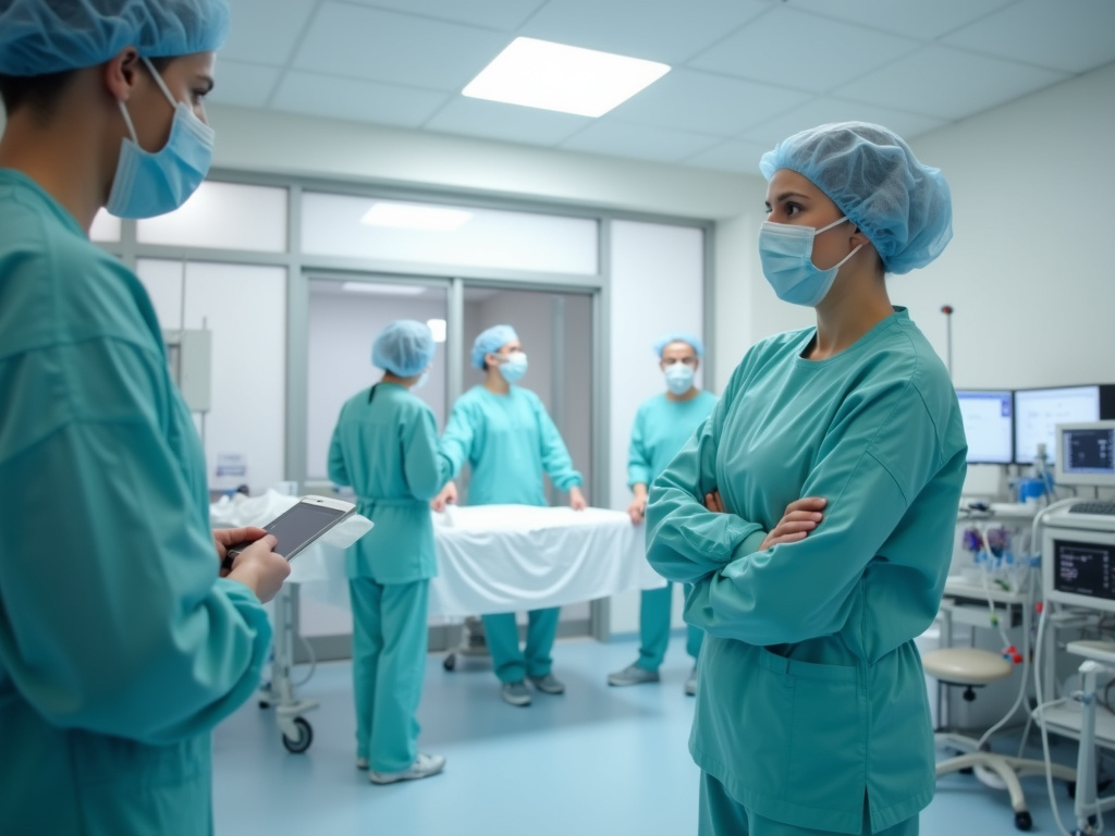 Hospital training lab — associate degree registered nursing