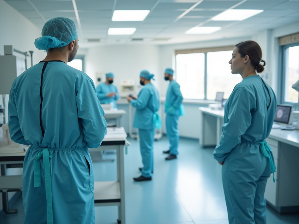 Hospital training lab — associate degree registered nursing