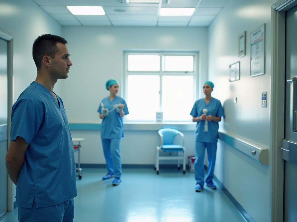Hospital training ward — associate degree registered nursing