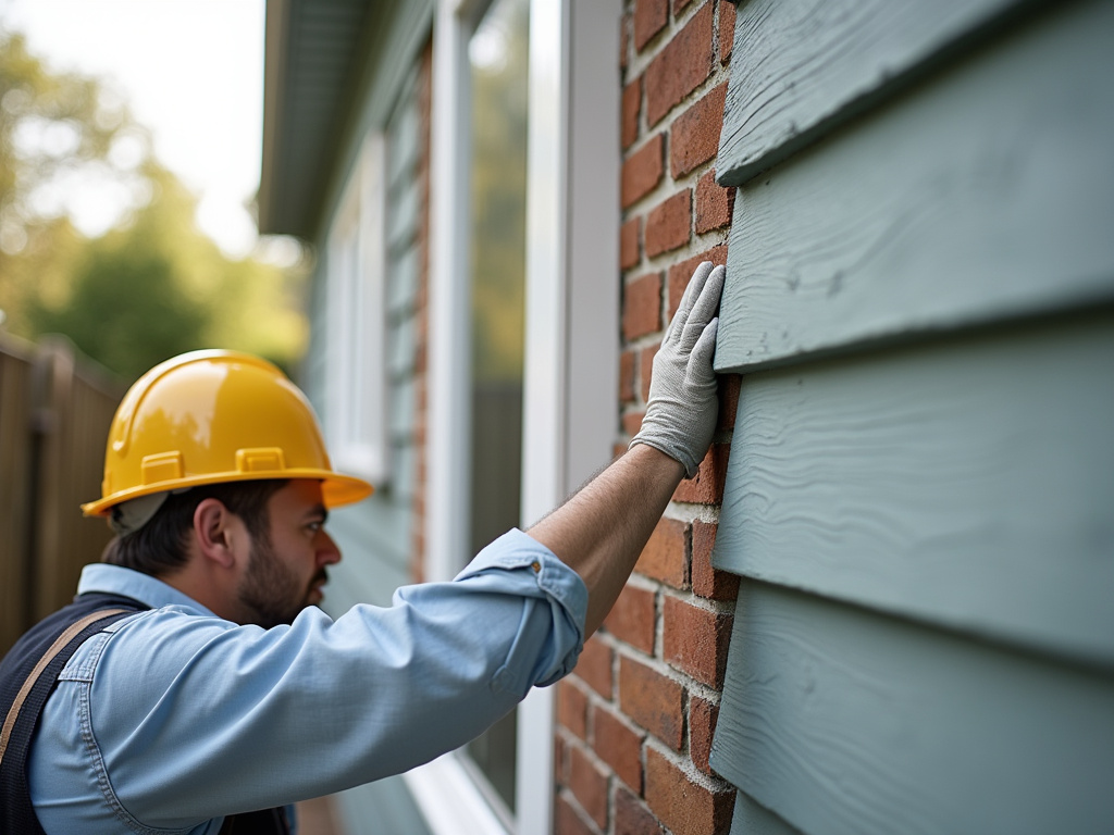 House exterior renovation — siding contractors austin