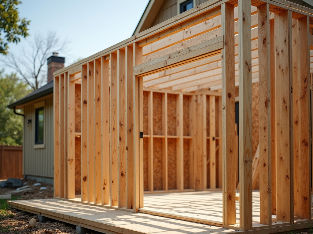 House framing addition — home additions austin tx