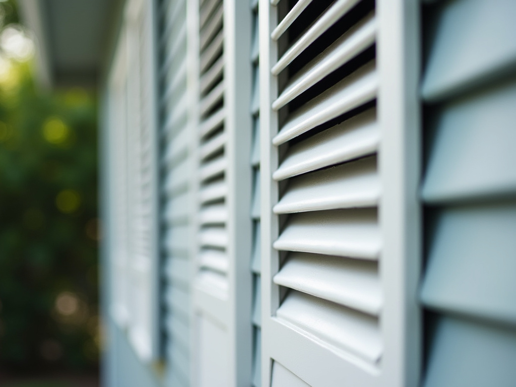 Hurricane shutters — impact windows installation