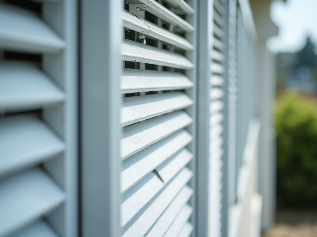 Hurricane shutters — impact windows installation