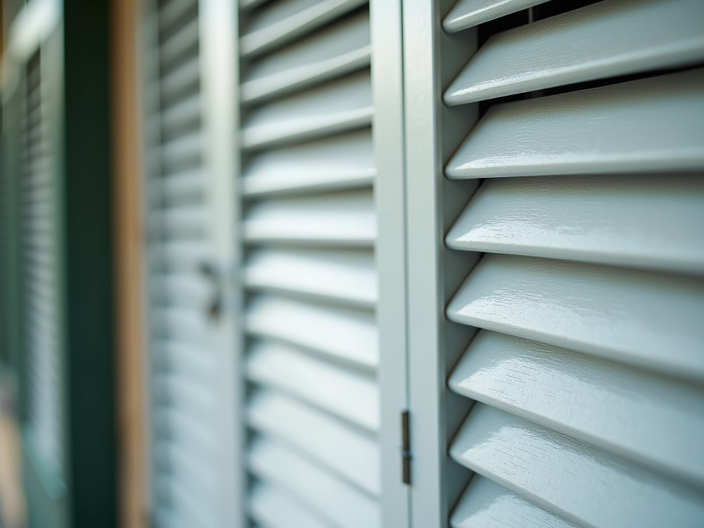 Hurricane shutters — impact windows installation