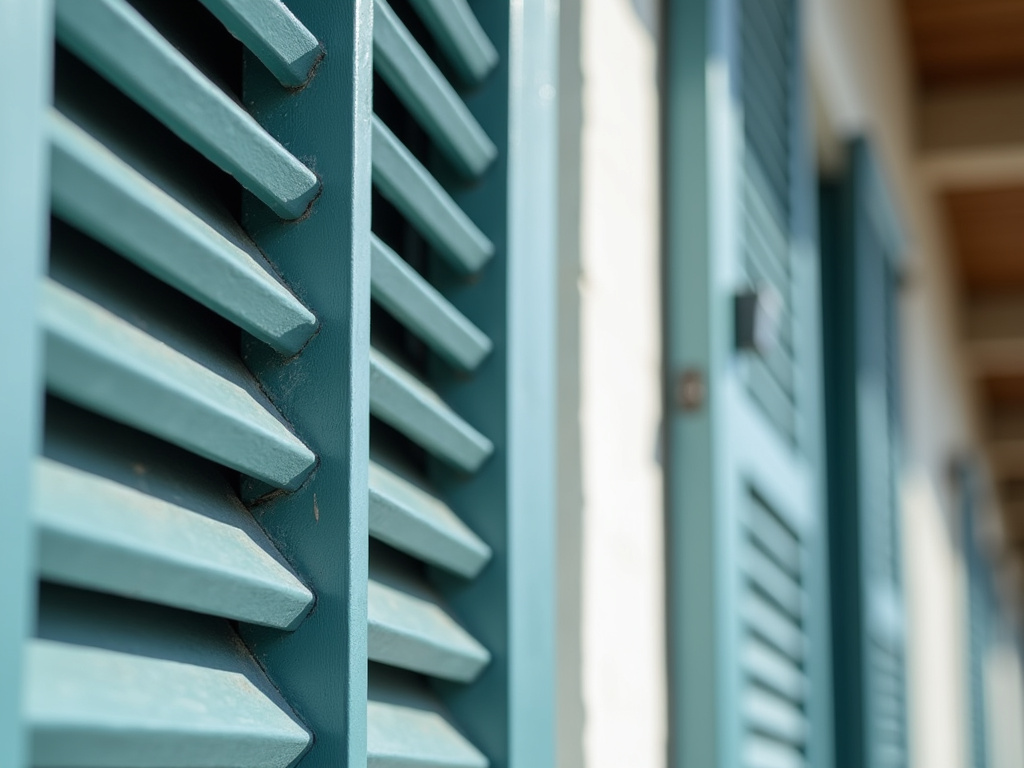Hurricane shutters — impact windows installation