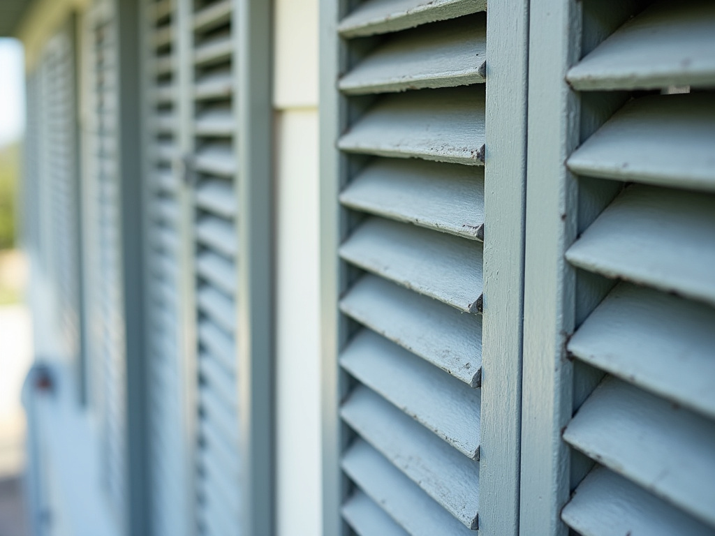 Hurricane shutters — impact windows installation