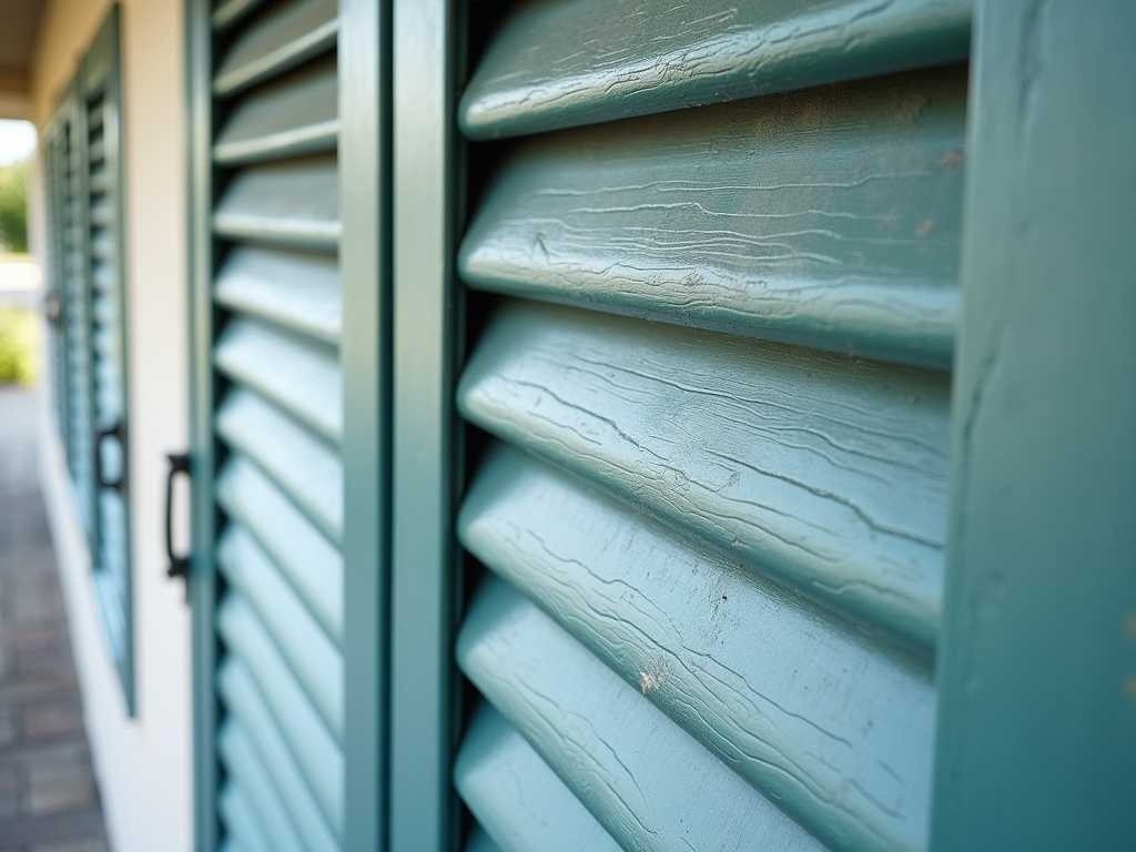 Hurricane shutters — impact windows installation