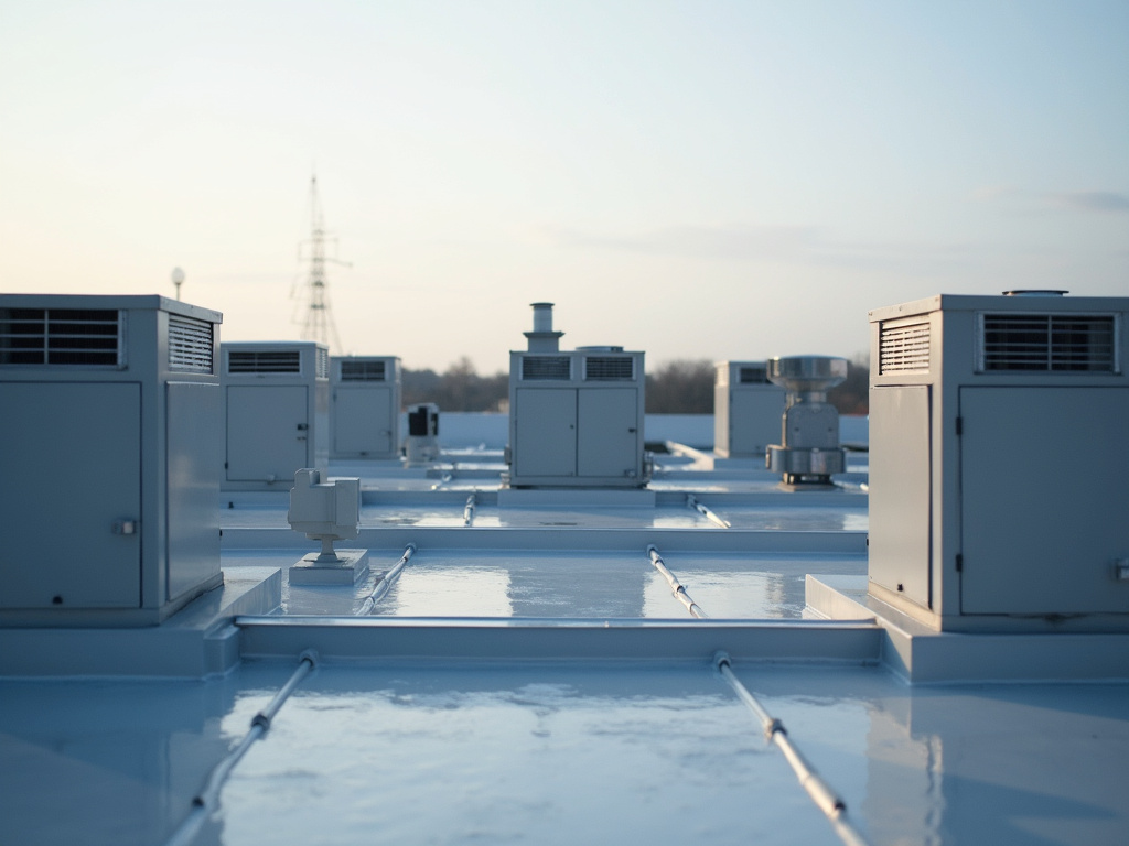 Industrial rooftop units — commercial roofing dacula ga