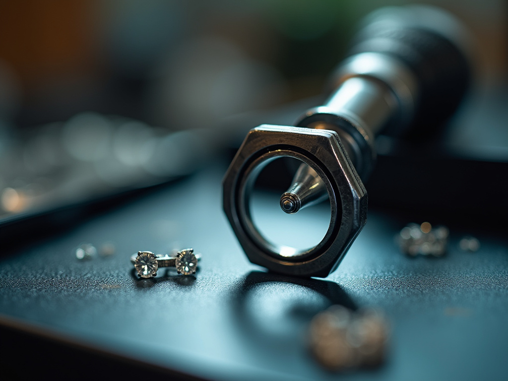 Jeweler's loupe — cartier watches