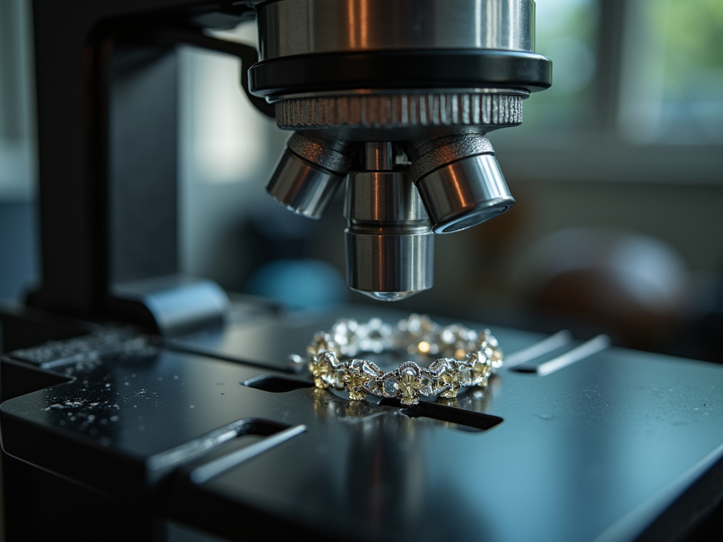 Jeweler's loupe — cartier watches