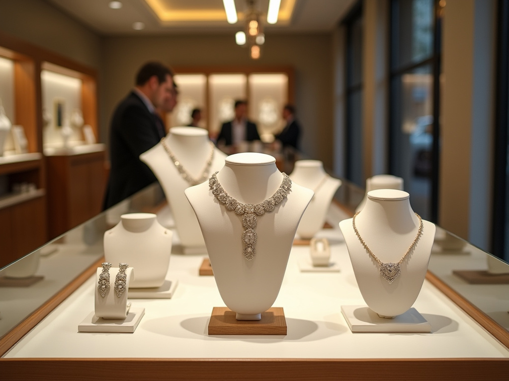 Jewelry display case — cartier watches