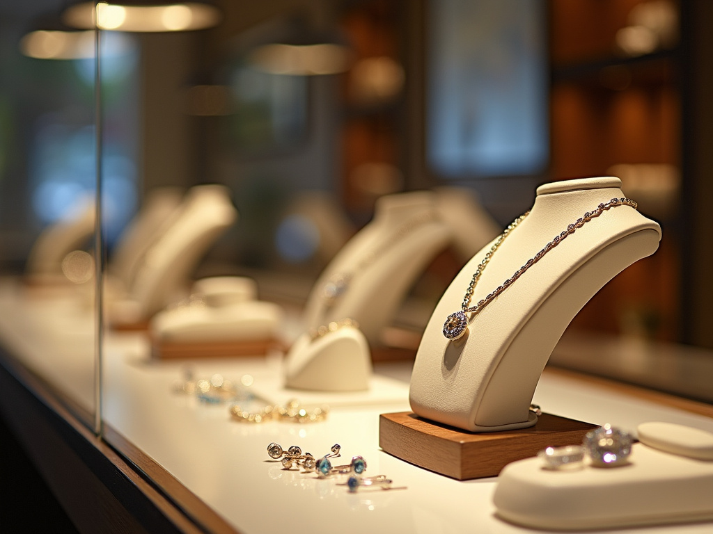 Jewelry display case — cartier watches