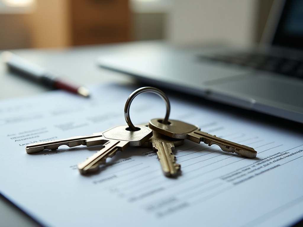 Keys and paperwork — title loans montana