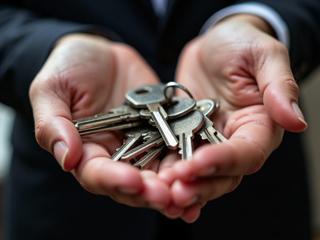 Keys in hand — title loans kentucky
